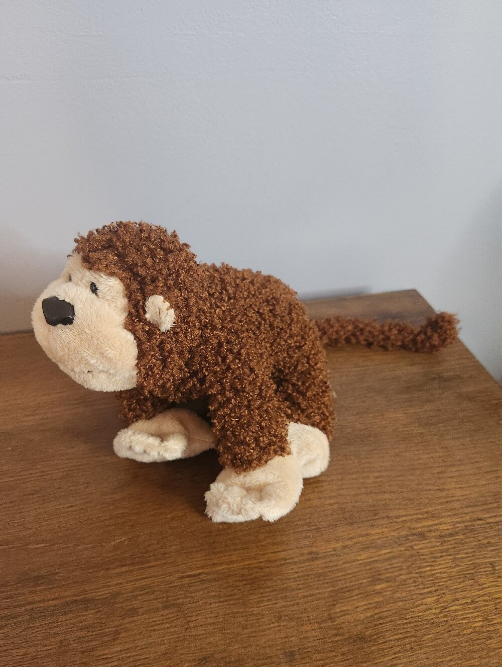 Webkinz Cheeky Monkey GANZ Plush Stuffed Animal No Code HM080